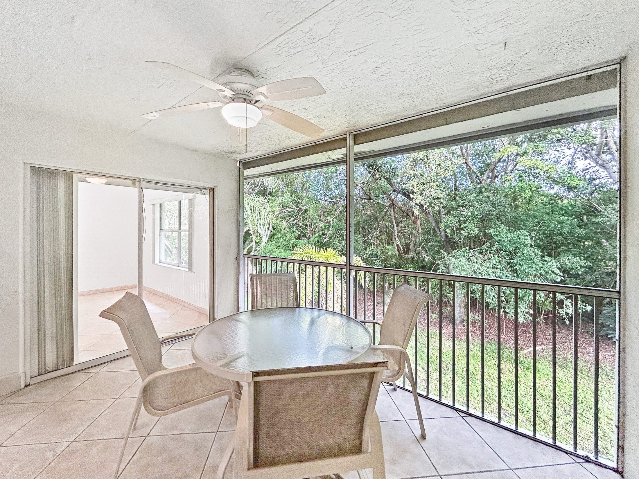 7880 Laina Lane #3 Boynton Beach — screened balcony